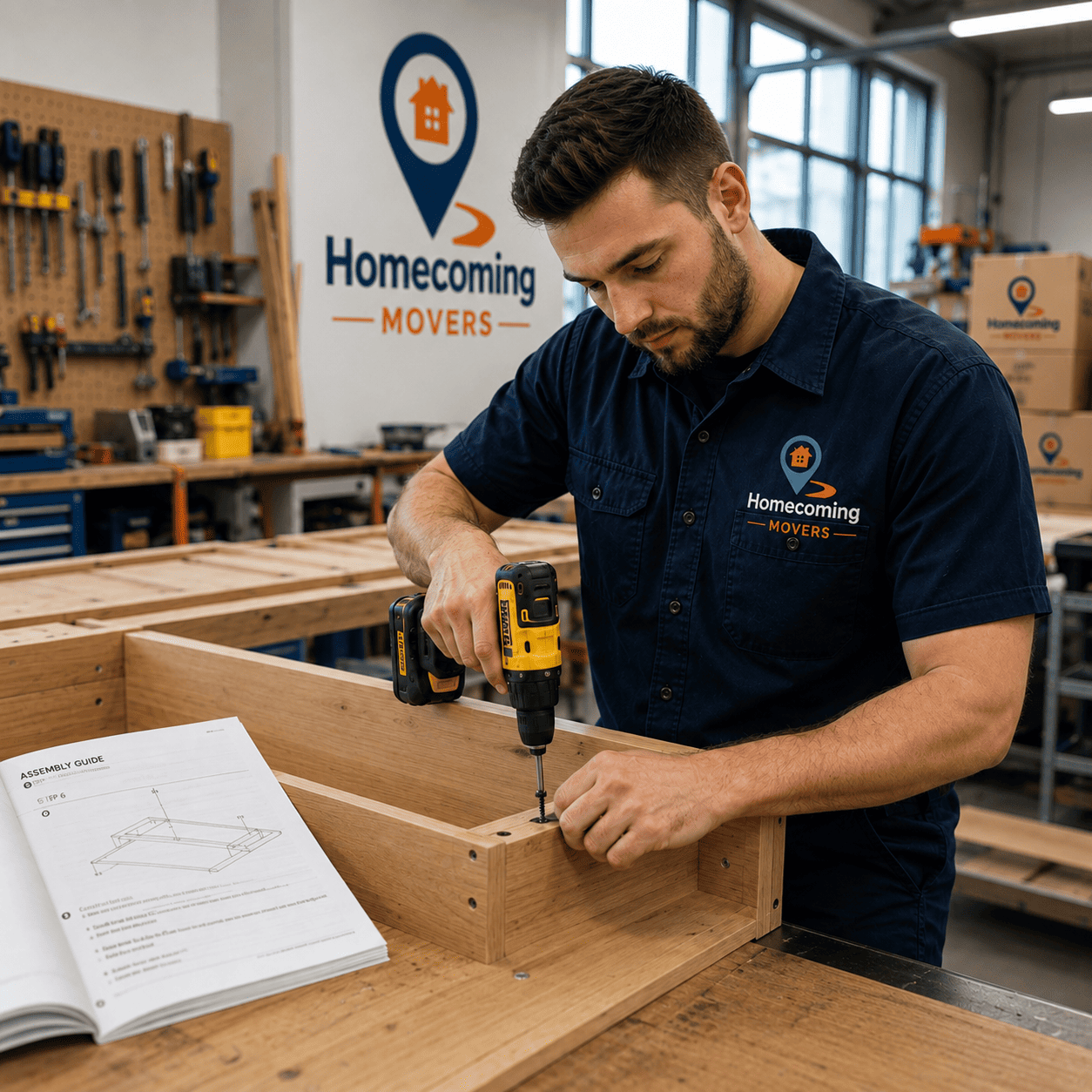 Furniture Assembly & Disassembly