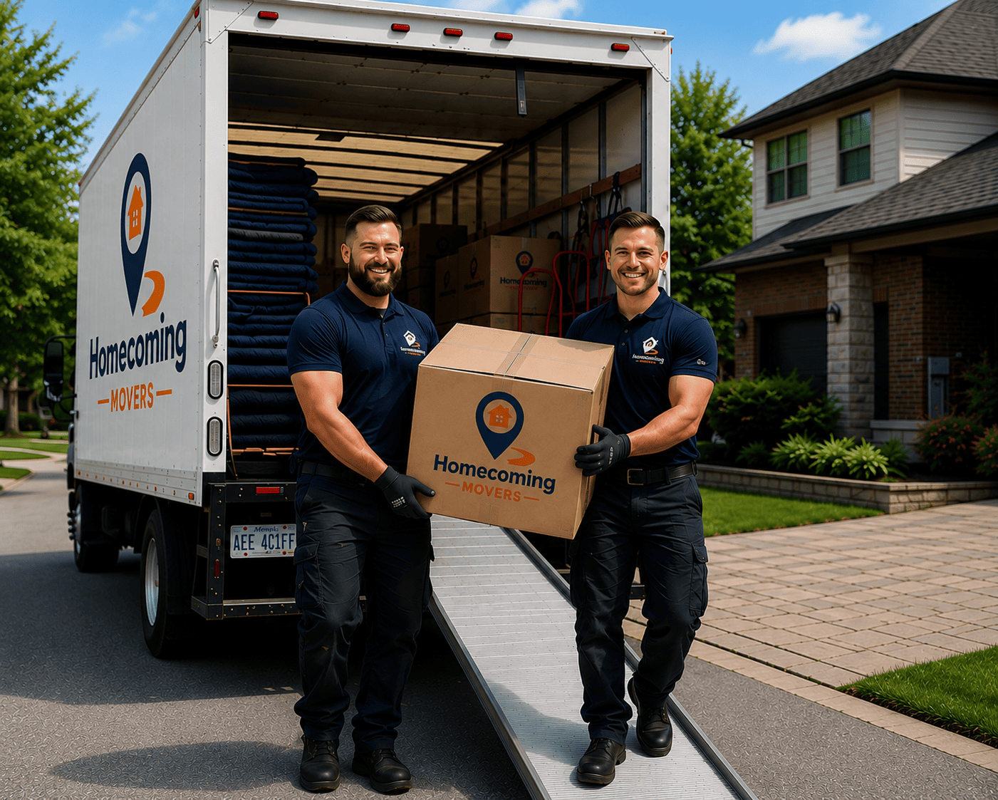 Local Moving